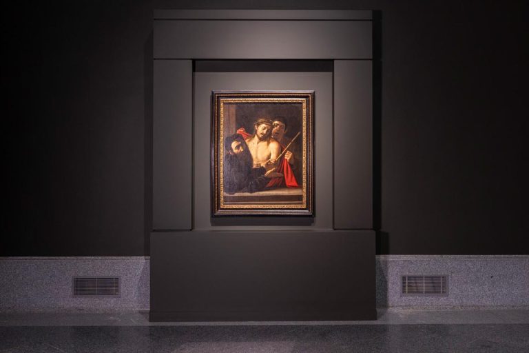 Lost Caravaggio Painting Unveiled at Prado Museum