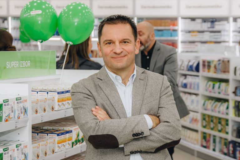Miloš Jauković Appointed CEO of Dr. Max Serbia