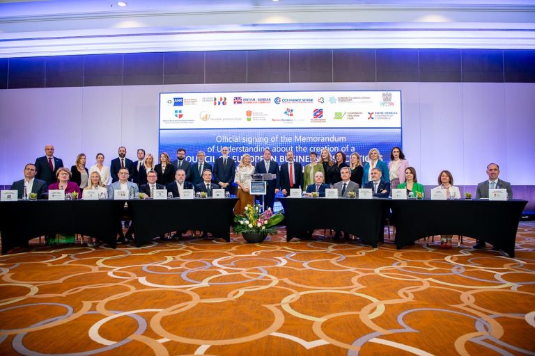 New Council of European Business Associations and Chambers Launched in Serbia