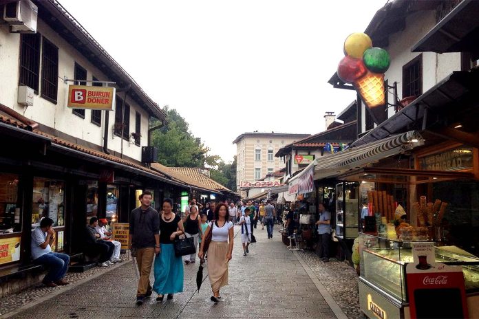 Sarajevo-Tourist-Numbers-Rise-in-Bosnia-and-Herzegovina