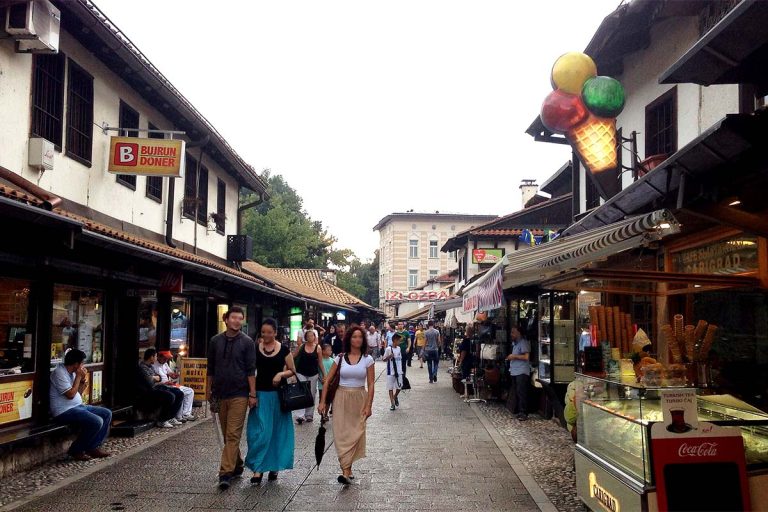 Tourist Numbers Rise in Bosnia and Herzegovina