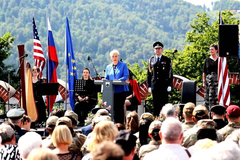 Slovenia and US Commemorate Friendship Day and WWII Airmen