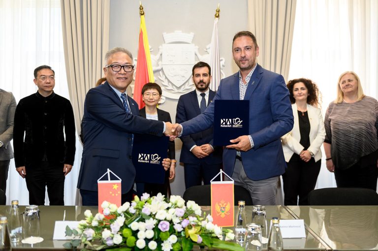 Kotor and Shanghai Launch Cultural Collaboration