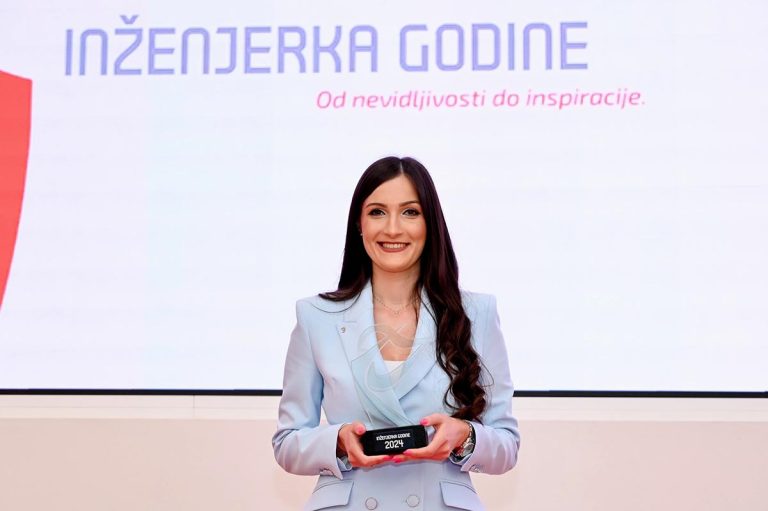 Lidija Tomić Named “Engineer of the Year” in Serbia for 2024