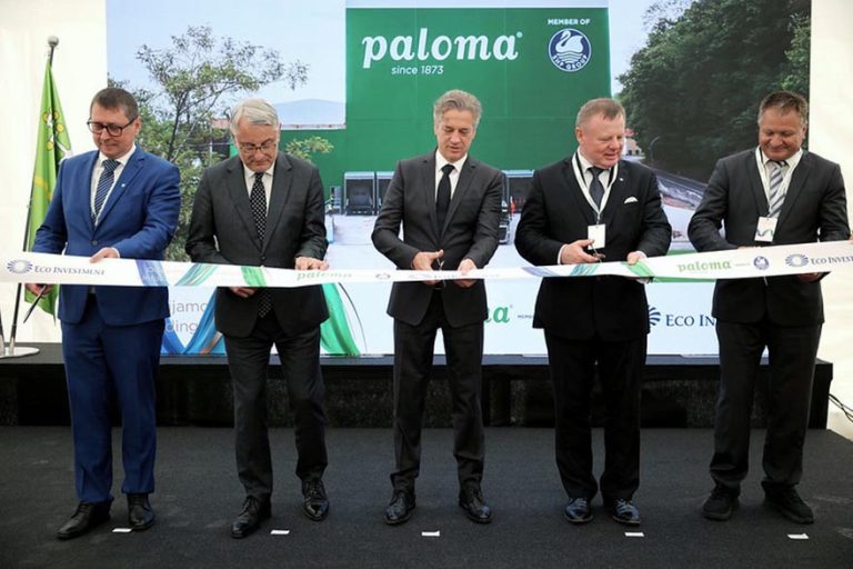 Paper Maker Paloma Inaugurates New EUR 138m Facilities