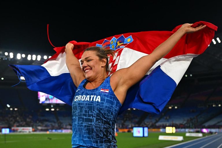 Sandra Elkasević Secures Seventh European Discus Title in Rome