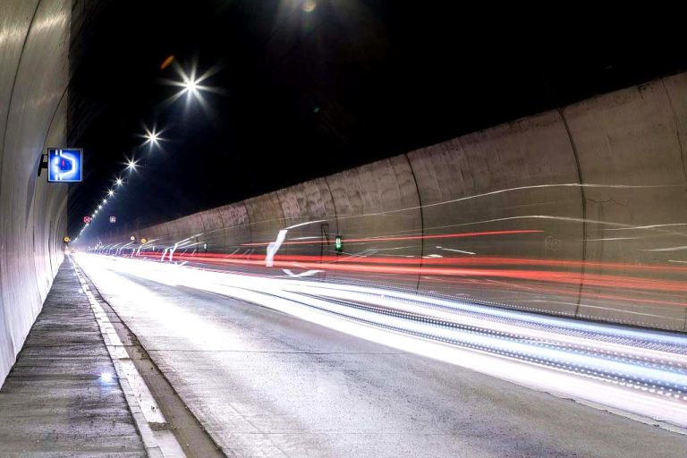 Tunnel Sozina in Montenegro Serves 1.44 Million Vehicles