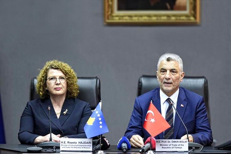 Türkiye and Kosovo* Sign MoU to Establish Joint Economic and Trade Committee