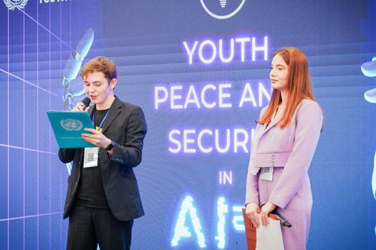 Youth Assembly in Kosovo* Explores AI’s Role in Peace and Security