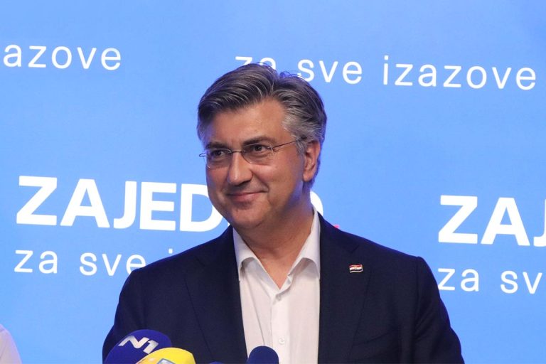 Andrej Plenković Secures Another Term as HDZ Leader with Overwhelming Support