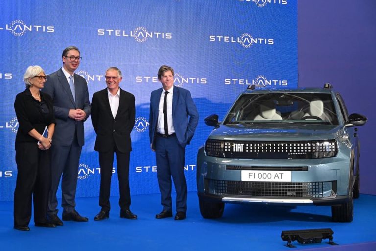 Fiat Grande Panda Unveiled in Kragujevac as Stellantis Begins Electric Vehicle Production