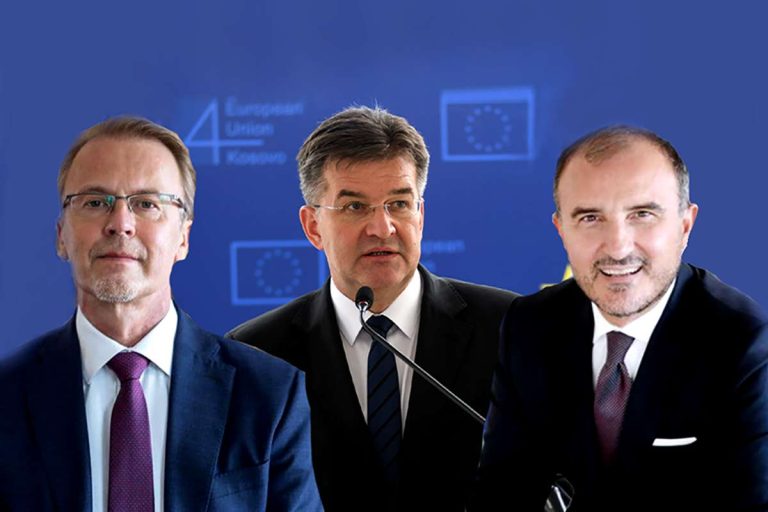 EU Appoints Orav, Soreca, and Lajčák as New Special Representatives for the Balkan