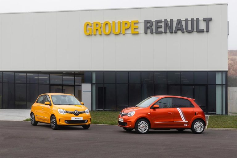 Novo Mesto Plant to Produce Electric Renault Twingo