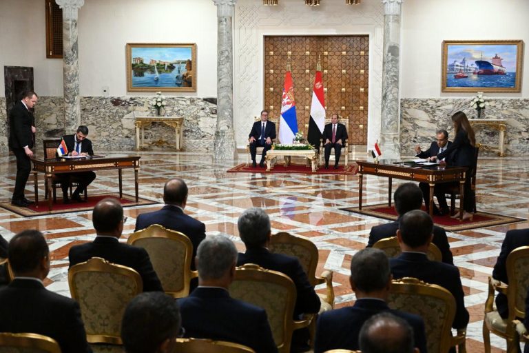 Serbia and Egypt Forge New Economic Partnership with Free Trade Agreement