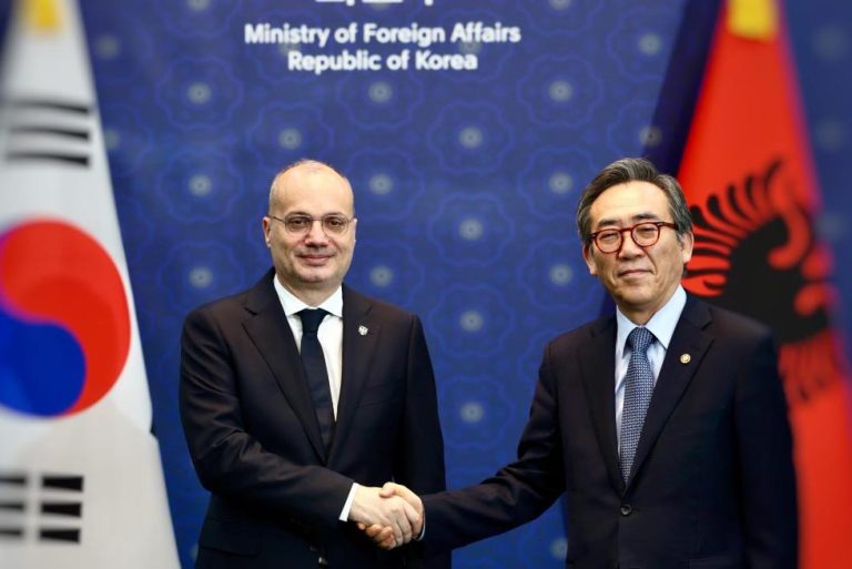 South Korea and Albania Forge Stronger Ties in Security and Technology