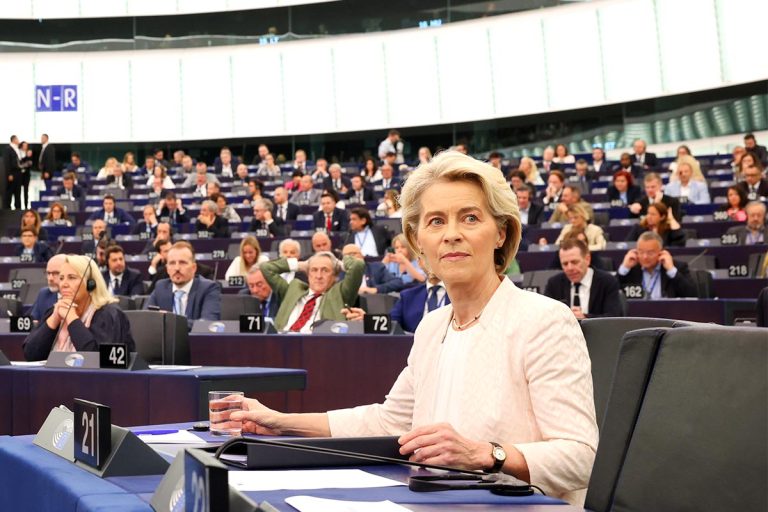 Ursula von der Leyen Secures Second Term as European Commission President