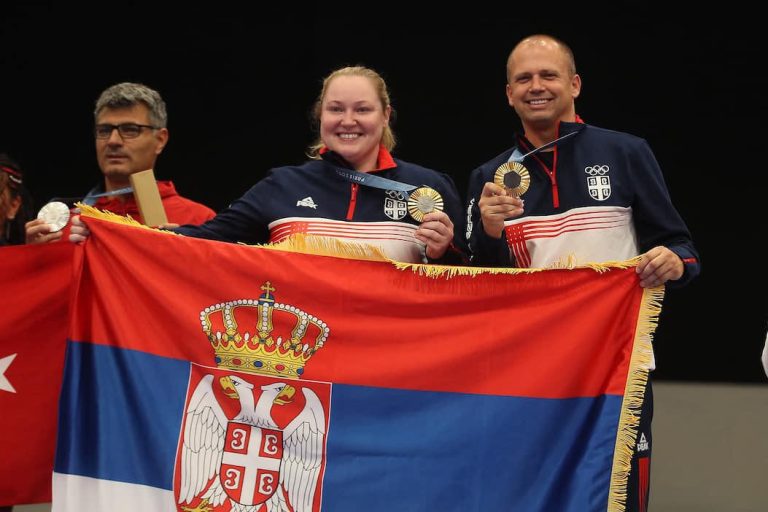 Serbia Strikes Gold in Shooting at Paris Olympics