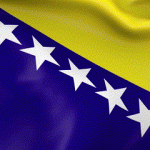 bosnian flag