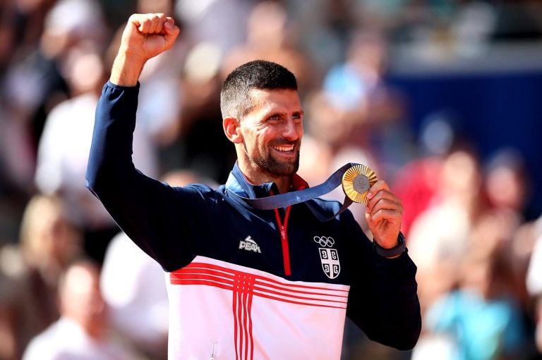 Novak Djokovic Wins Historic Gold at Paris Olympics
