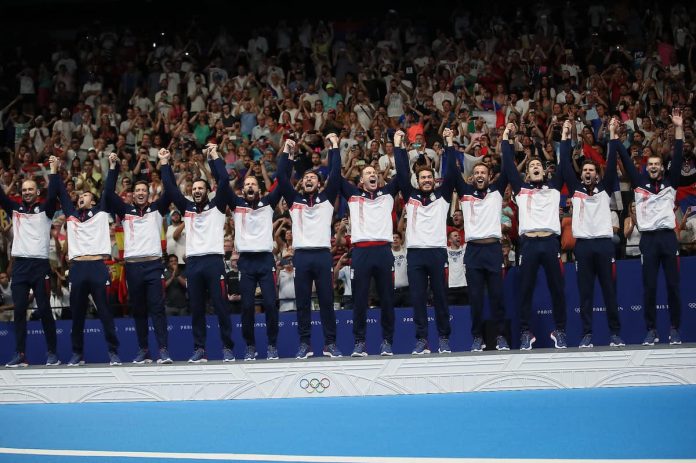 Serbia Olympic Gold in Water Polo