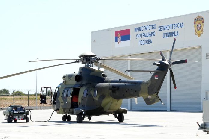 Serbian Helicopters to Combat Wildfires in Greece and BiH