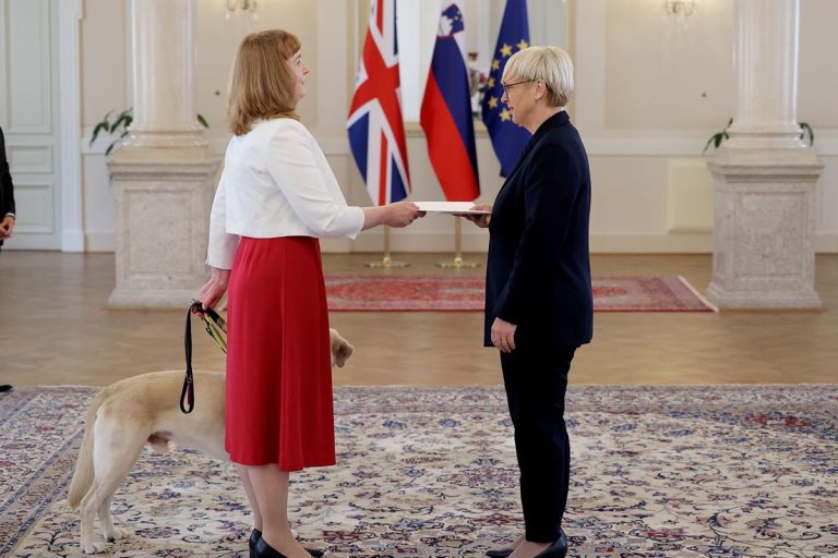 UK’s First Blind Ambassador Victoria Jane Harrison Begins Tenure in Slovenia, Focusing on Regional Cooperation
