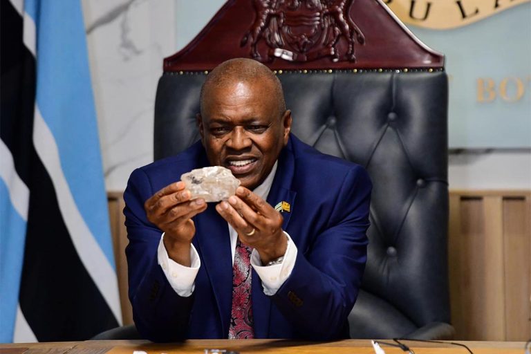 World’s Second Largest Diamond Discovered in Botswana