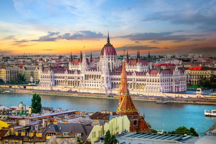 Landmarks in Budapest