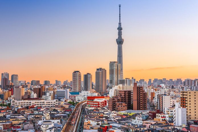 Tokyo, Japan Sumida Skyline