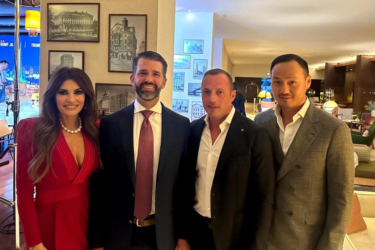 Donald Trump Jr Hosts Private Dinner with Belgrade Business Leaders