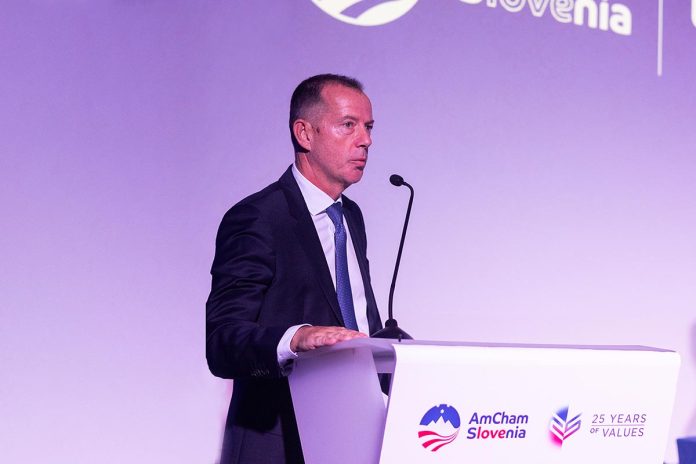 Enzo Smrekar AmCham Slovenia