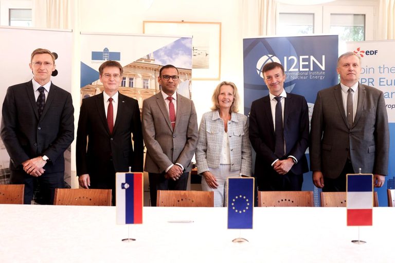 France and Slovenia Strengthen Ties in Nuclear Energy Cooperation