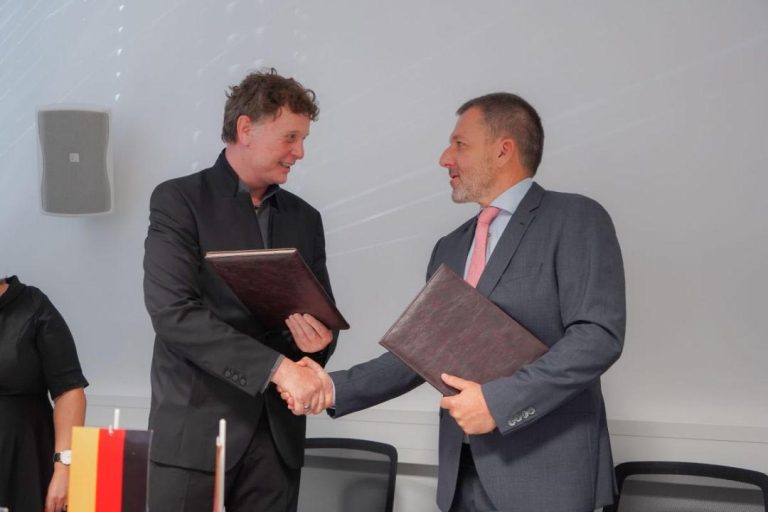 German BMZ Group Breaks Ground on €65 Million Lithium-Ion Battery Plant in Skopje