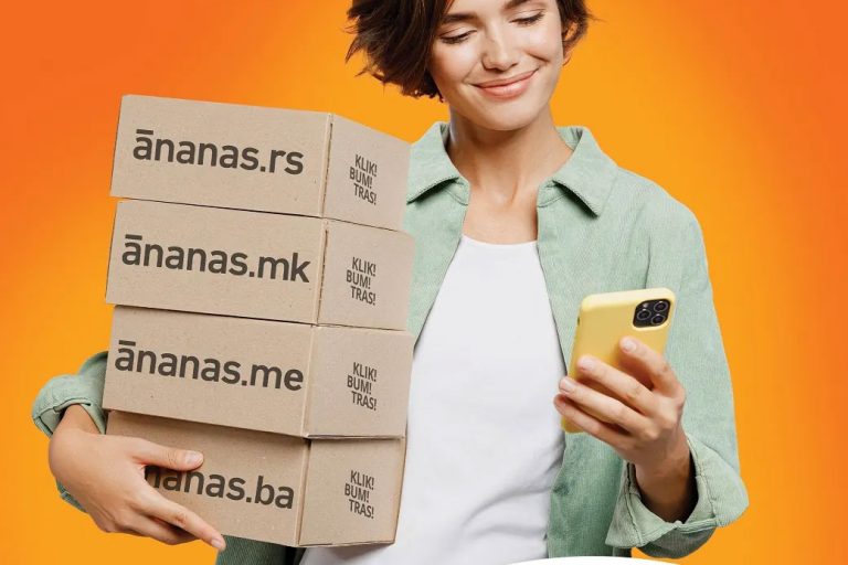 Ananas Expands into Montenegro and Bosnia as E-commerce Presence Grows