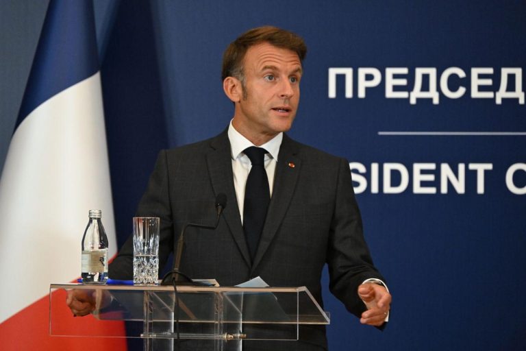 Macron Hails Serbia as a Key EU Partner During Official Visit