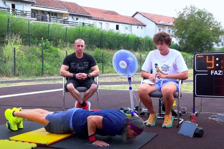 Kragujevac’s Nevena Milošević Sets Astonishing Push-Up Record