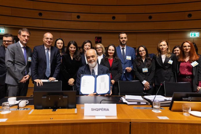 Albania Opens First Cluster of EU Accession