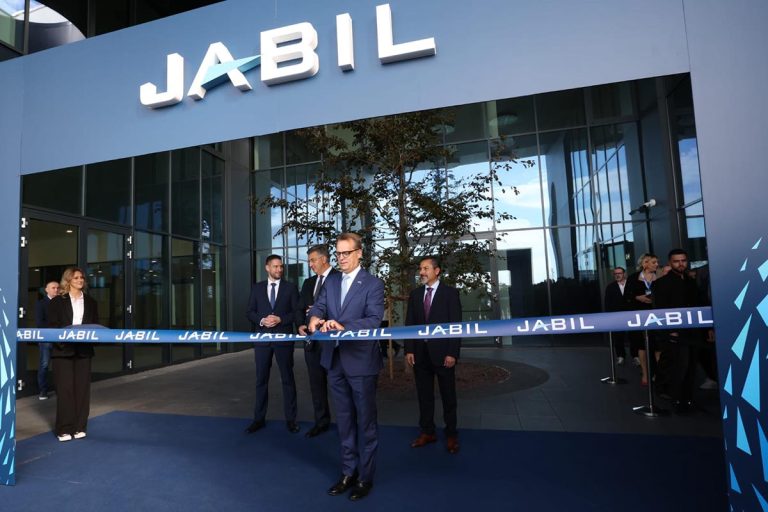 American Company Jabil Opens High-Tech Manufacturing Facility in Osijek