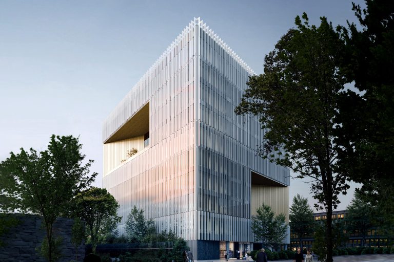 Certified Sustainable Office Building Opens in Ljubljana