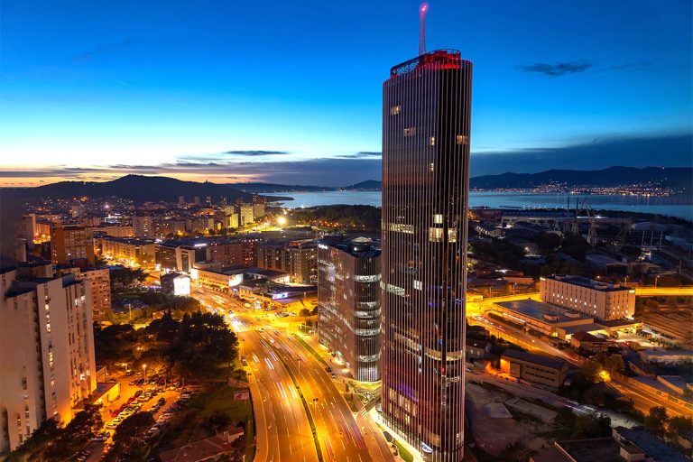 Croatia’s Dalmatia Tower Named Europe’s Best Green Building Project
