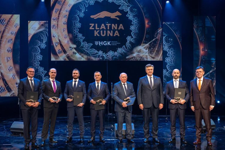 Hrvatska Poštanska Banka Wins Prestigious Zlatna Kuna Award for 2023
