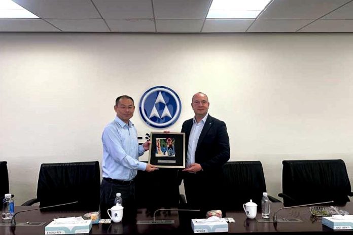 Novi Sad Shanghai Automotive Giant SHAC