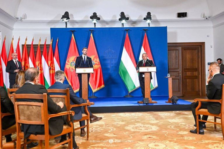 Orban Pledges Support for Montenegro’s EU Membership Progress