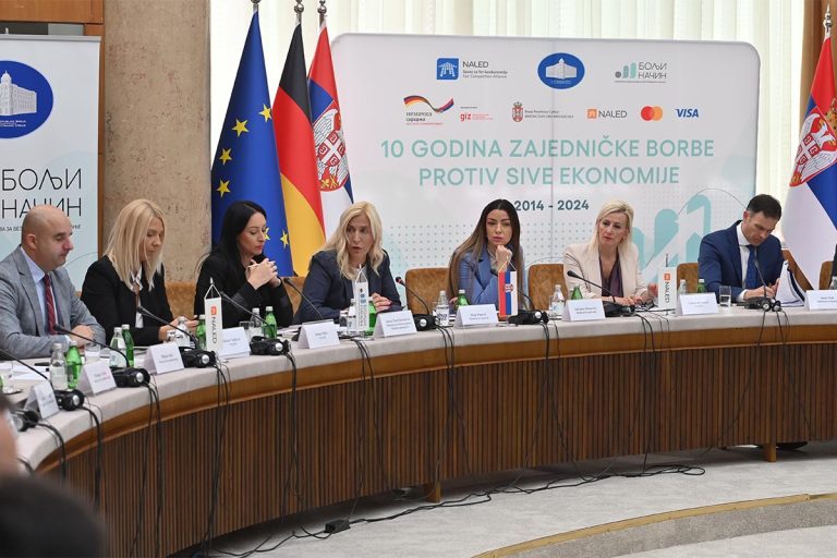 Serbia Reduces Shadow Economy by a Quarter Over 10 Years, Digitalization the Key