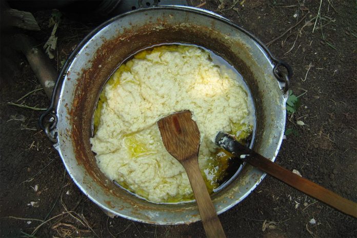 Serbian Dish Belmuž