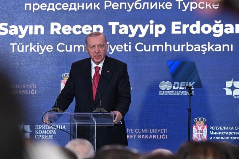 Erdogan Visits Serbia, Hails “Golden Era” of Bilateral Relations
