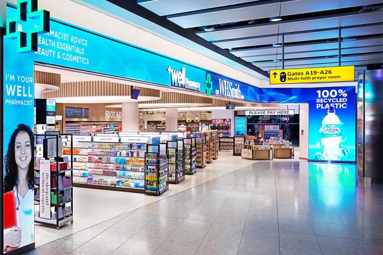 WH Smith Expands into Serbia with First Stores at Belgrade Airport