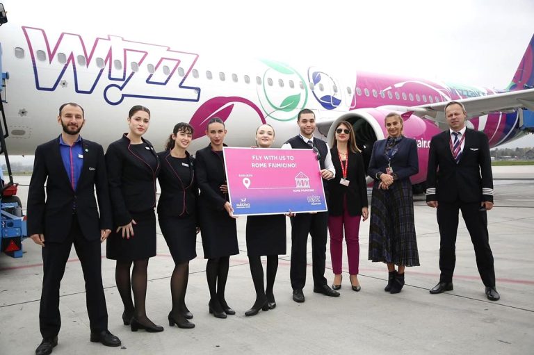 Wizz Air Links Sarajevo and Rome with New Direct Route