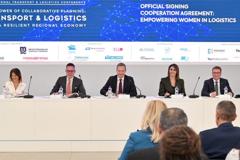 Regional Leaders Sign Agreement to Boost Female Leadership in Logistics