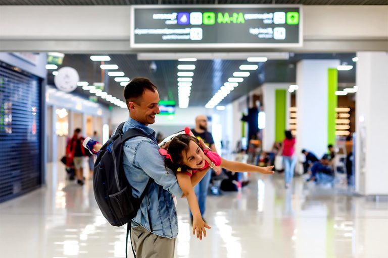 How Long is Enough for an Airport Hug? 
